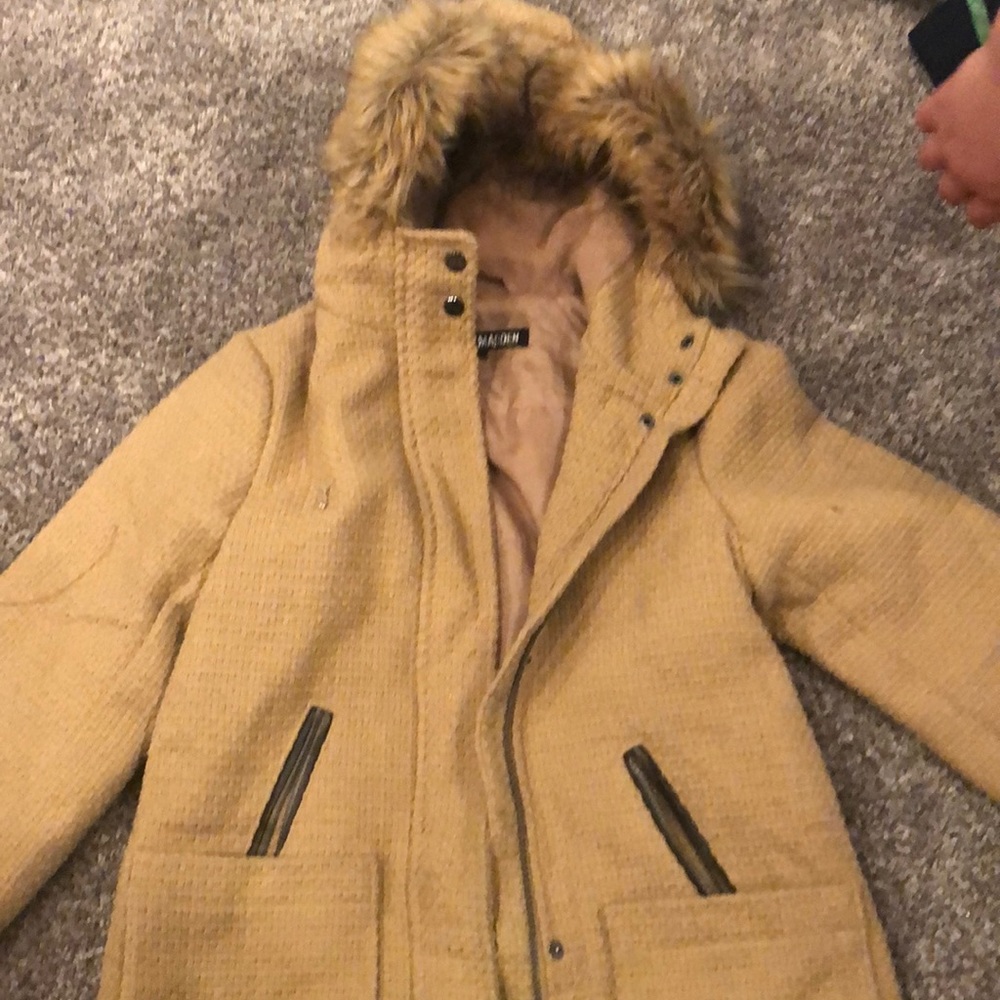 Girls Fall Steve Madden coat